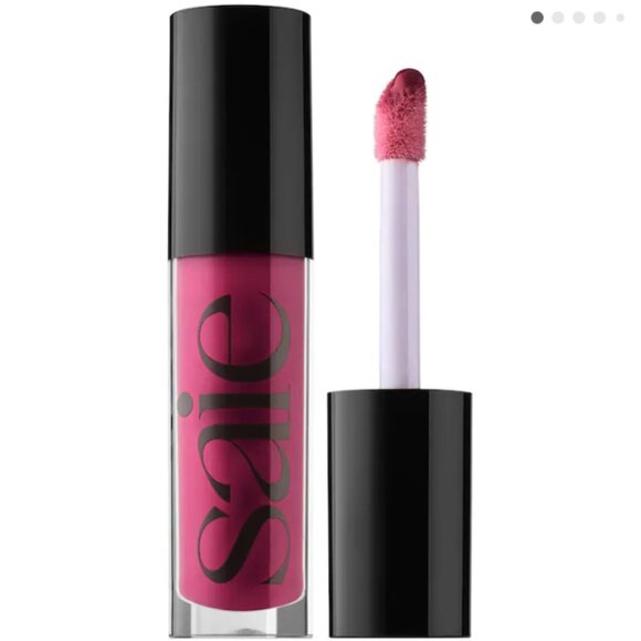 Saie Glossybounce™ High-Shine Hydrating Lip Gloss Oil | Dream (berry) | NEW - Picture 1 of 4